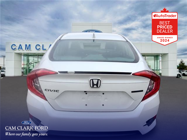 2018 Honda Civic Touring (Stk: AT102425) in Richmond - Image 5 of 25