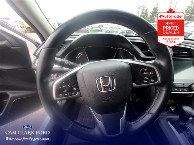 2018 Honda Civic Touring (Stk: AT102425) in Richmond - Image 14 of 25