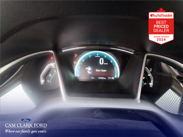 2018 Honda Civic Touring (Stk: AT102425) in Richmond - Image 15 of 25