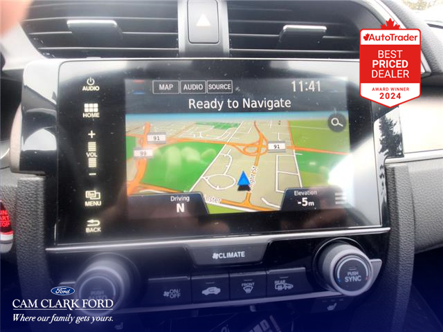 2018 Honda Civic Touring (Stk: AT102425) in Richmond - Image 19 of 25