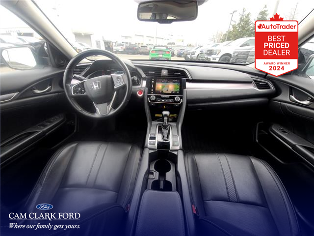 2018 Honda Civic Touring (Stk: AT102425) in Richmond - Image 24 of 25