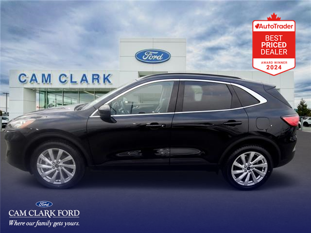 2022 Ford Escape Titanium Hybrid (Stk: XRC29739) in Richmond - Image 3 of 25 2022 Ford Escape Titanium Hybrid (Stk: XRC29739) in Richmond - Image 3 of 25