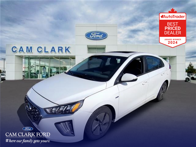 2020 Hyundai Ioniq Hybrid Preferred (Stk: T86127) in Richmond - Image 1 of 25