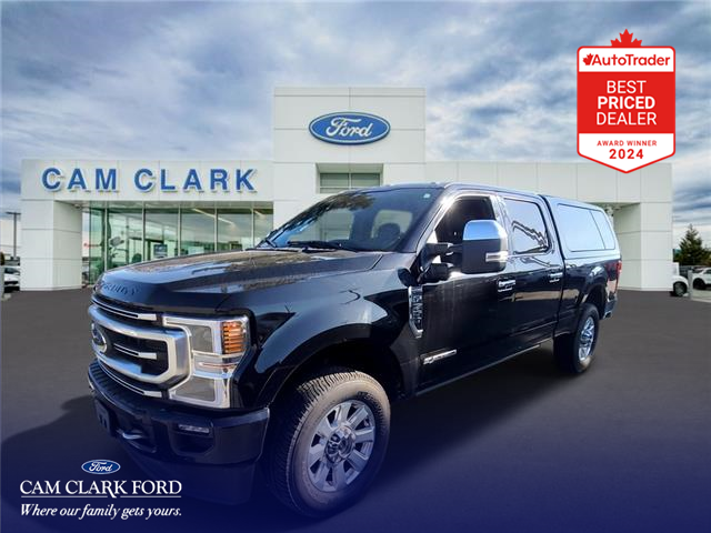 2022 Ford F-350 Platinum (Stk: T09357) in Richmond - Image 1 of 25