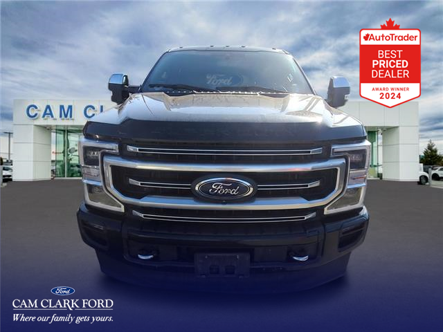 2022 Ford F-350 Platinum (Stk: T09357) in Richmond - Image 2 of 25