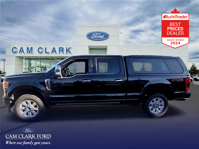 2022 Ford F-350 Platinum (Stk: T09357) in Richmond - Image 3 of 25