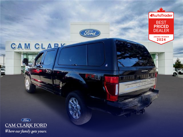 2022 Ford F-350 Platinum (Stk: T09357) in Richmond - Image 4 of 25