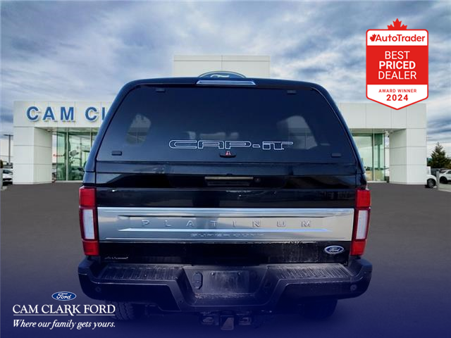2022 Ford F-350 Platinum (Stk: T09357) in Richmond - Image 5 of 25