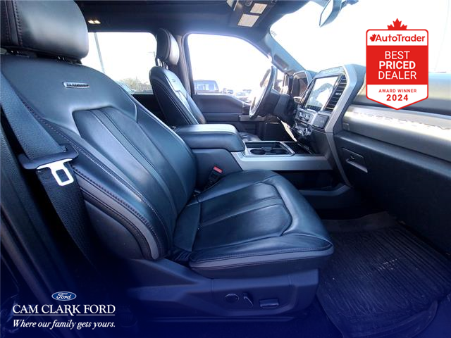 2022 Ford F-350 Platinum (Stk: T09357) in Richmond - Image 22 of 25