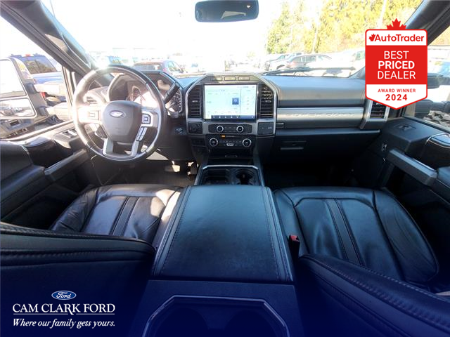 2022 Ford F-350 Platinum (Stk: T09357) in Richmond - Image 24 of 25