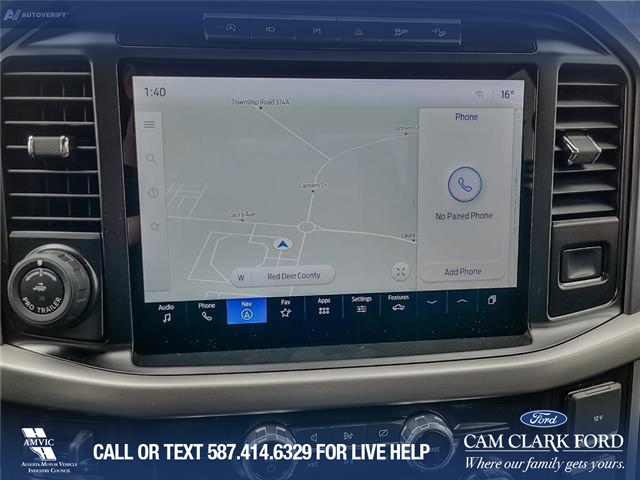 2024 Ford F-150 XLT (Stk: 24T2061) in Red Deer - Image 19 of 25