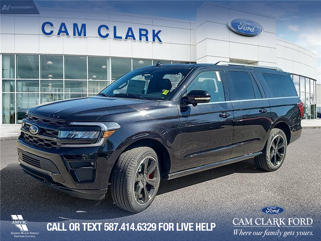2024 Ford Expedition Max Limited (Stk: 24S4617) in Red Deer - Image 1 of 25