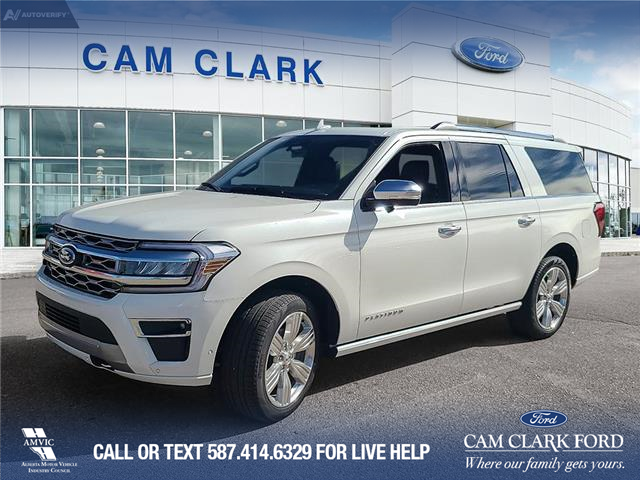 2024 Ford Expedition Max Platinum (Stk: 24S6123) in Red Deer - Image 1 of 25