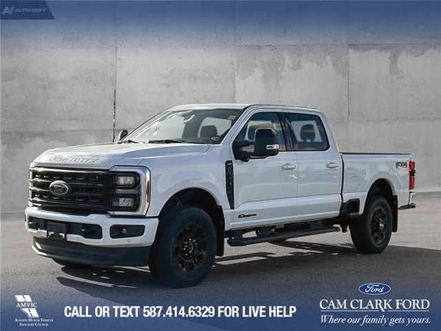 2024 Ford F-350 Lariat (Stk: 24AT8622) in Airdrie - Image 1 of 25