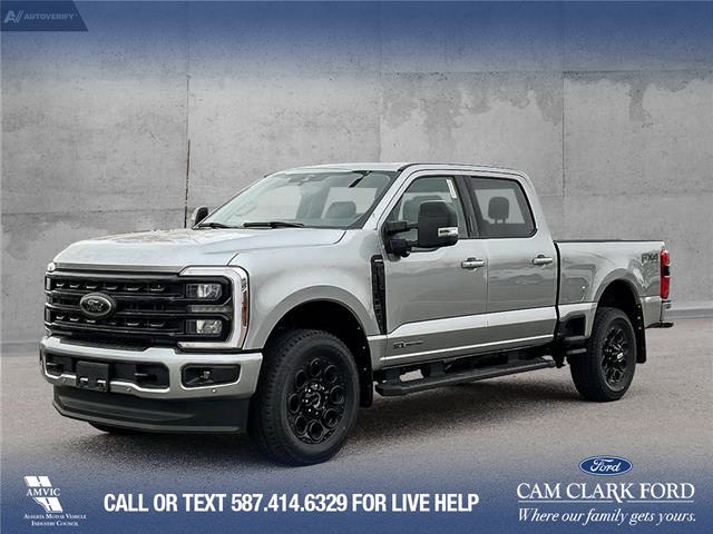 2024 Ford F-350 Lariat (Stk: 24AT4781) in Airdrie - Image 1 of 25