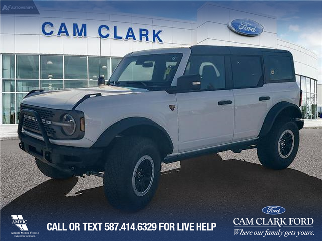 2024 Ford Bronco Badlands (Stk: 24S5687) in Red Deer - Image 1 of 24