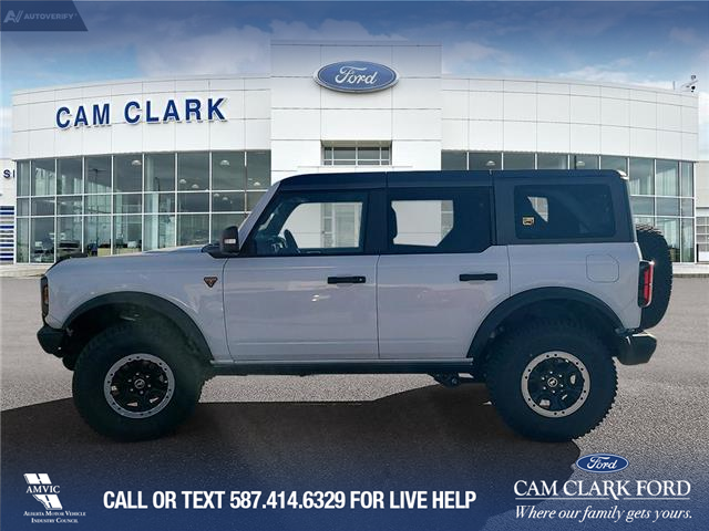 2024 Ford Bronco Badlands (Stk: 24S5687) in Red Deer - Image 3 of 24