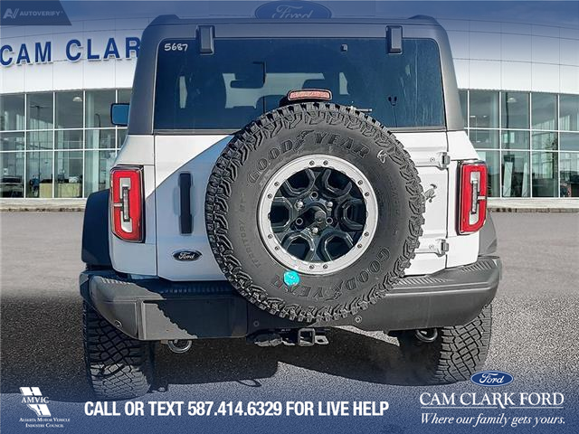 2024 Ford Bronco Badlands (Stk: 24S5687) in Red Deer - Image 5 of 24