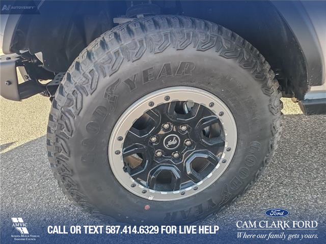 2024 Ford Bronco Badlands (Stk: 24S5687) in Red Deer - Image 6 of 24