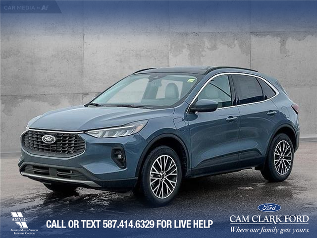 2025 Ford Escape PHEV (Stk: 25AS3213) in Airdrie - Image 1 of 25