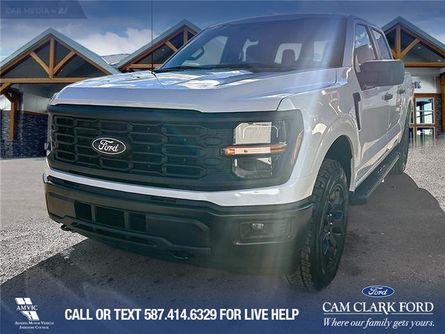 2024 Ford F-150 STX (Stk: 24CT8730) in Canmore - Image 1 of 25
