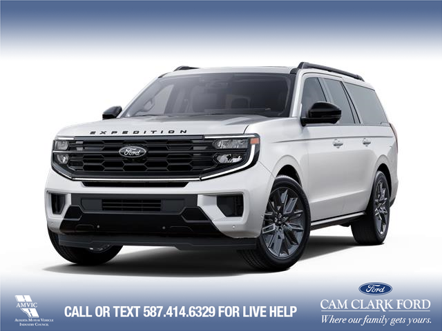 2025 Ford Expedition Max Platinum (Stk: 25AS1713A) in Airdrie - Image 1 of 7