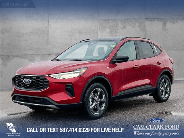 2025 Ford Escape ST-Line (Stk: 25AS8060) in Airdrie - Image 1 of 25