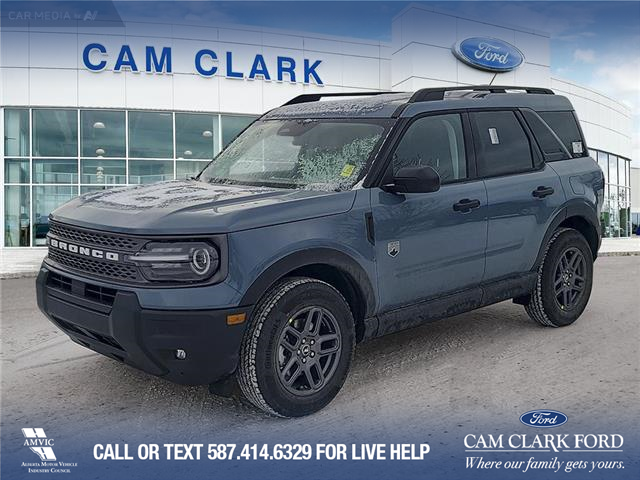 2025 Ford Bronco Sport Big Bend (Stk: 25S2165) in Red Deer - Image 1 of 24