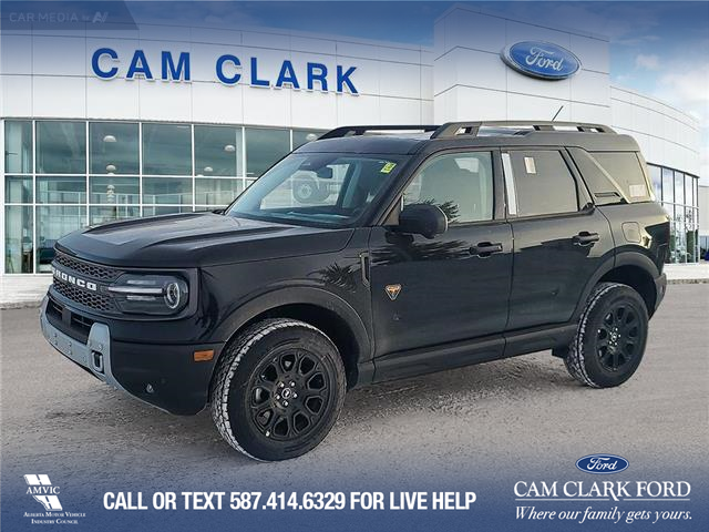 2025 Ford Bronco Sport Badlands (Stk: 25S1649) in Red Deer - Image 1 of 25
