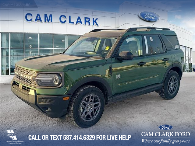 2025 Ford Bronco Sport Big Bend (Stk: 25S2641) in Red Deer - Image 1 of 25