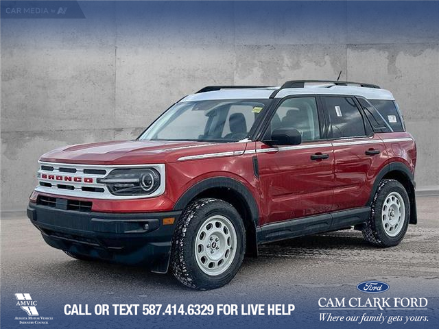 2024 Ford Bronco Sport Heritage (Stk: 24AS1176) in Airdrie - Image 1 of 25