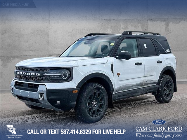 2025 Ford Bronco Sport Badlands (Stk: 25AS1964) in Airdrie - Image 1 of 25