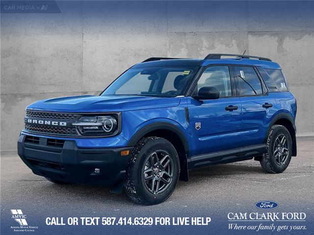 2025 Ford Bronco Sport Big Bend (Stk: 25AS2547) in Airdrie - Image 1 of 25