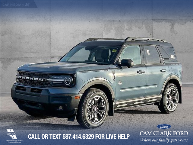 2025 Ford Bronco Sport Outer Banks (Stk: 25AS2338) in Airdrie - Image 1 of 25