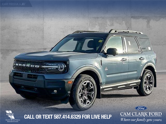 2025 Ford Bronco Sport Outer Banks (Stk: 25AS2452) in Airdrie - Image 1 of 25