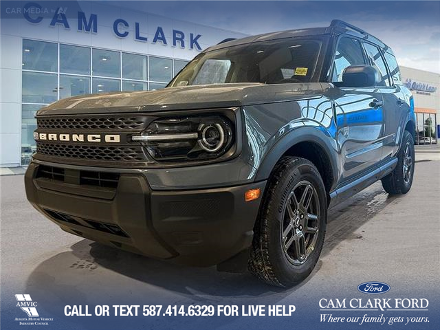2025 Ford Bronco Sport Big Bend (Stk: 25S2362) in Olds - Image 1 of 25