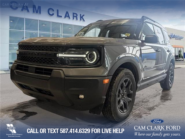 2025 Ford Bronco Sport Big Bend (Stk: 25S1945) in Olds - Image 1 of 24