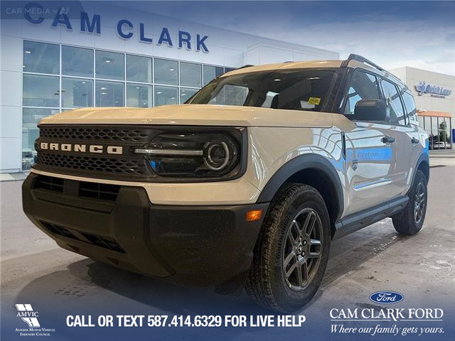 2025 Ford Bronco Sport Big Bend (Stk: 25S3107) in Olds - Image 1 of 25