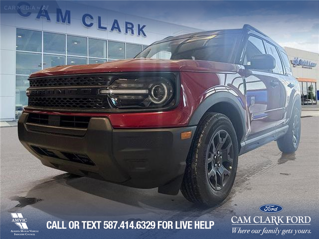 2025 Ford Bronco Sport Big Bend (Stk: 25S2595) in Olds - Image 1 of 25