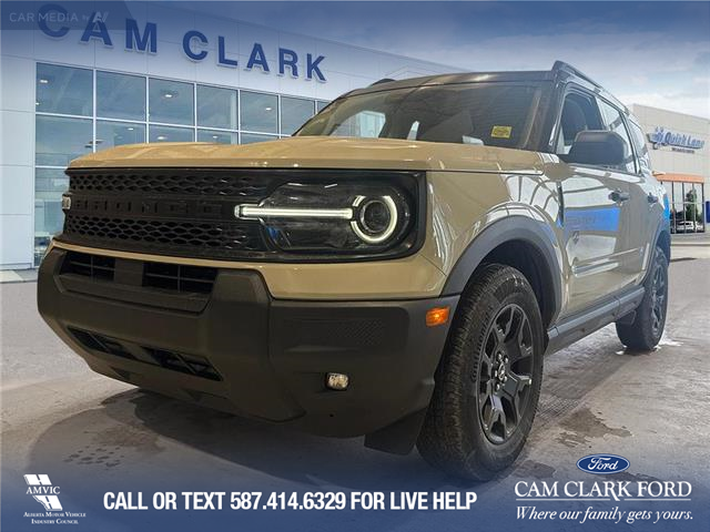 2025 Ford Bronco Sport Big Bend (Stk: 25S2863) in Olds - Image 1 of 25