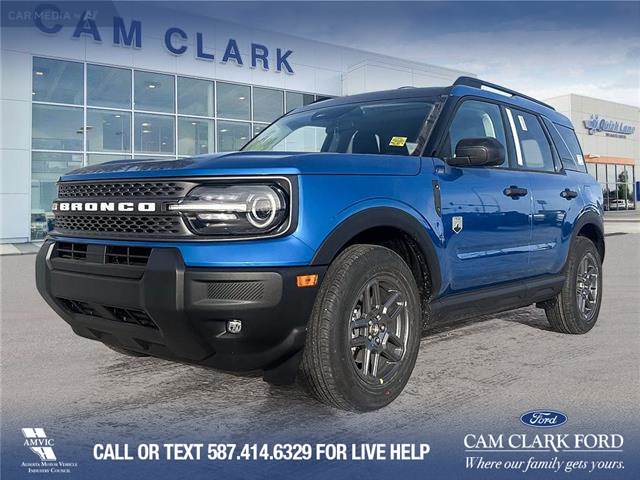 2025 Ford Bronco Sport Big Bend (Stk: 25S2405) in Olds - Image 1 of 25