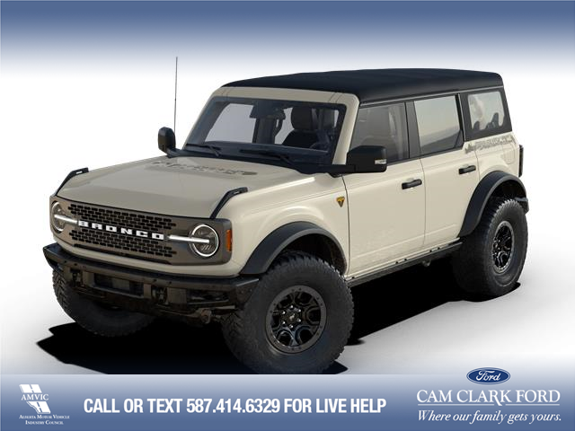 2025 Ford Bronco Badlands (Stk: E9BD457S1) in Airdrie - Image 1 of 7