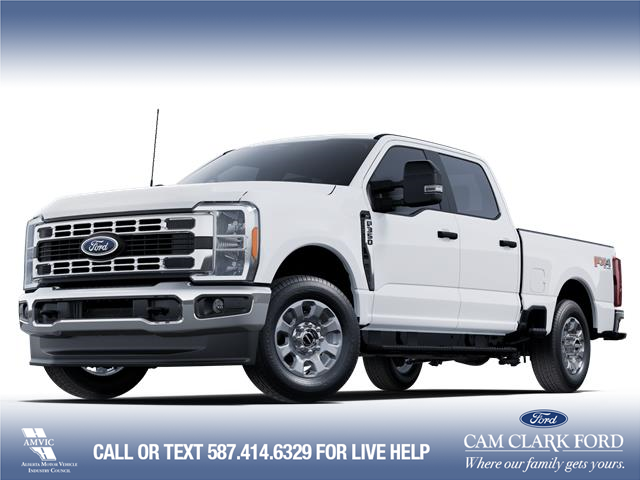 2025 Ford F-350 XLT (Stk: 25AT7080) in Airdrie - Image 1 of 5