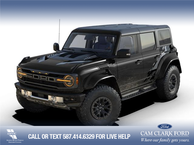 2025 Ford Bronco Raptor (Stk: E0RD443S1) in Airdrie - Image 1 of 7