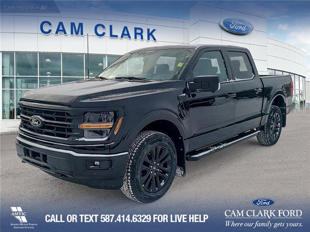 2025 Ford F-150 XLT (Stk: 25T8249) in Red Deer - Image 1 of 24