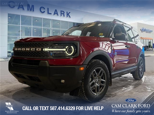 2025 Ford Bronco Sport Big Bend (Stk: 25S2108) in Olds - Image 1 of 24
