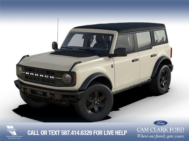 2025 Ford Bronco Big Bend (Stk: E7BD872S1) in Airdrie - Image 1 of 7