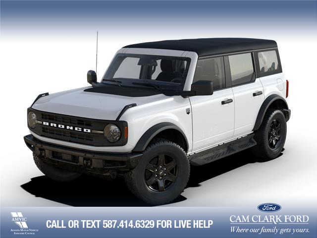 2025 Ford Bronco Big Bend (Stk: E7BD874S1) in Airdrie - Image 1 of 7