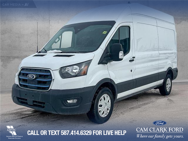 2023 Ford E-Transit-350 Cargo Base (Stk: 23AF2701) in Airdrie - Image 1 of 23