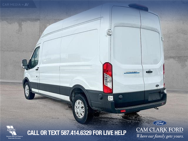 2023 Ford E-Transit-350 Cargo Base (Stk: 23AF2701) in Airdrie - Image 4 of 23